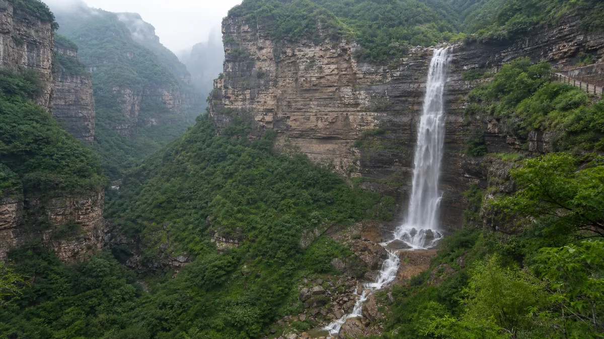Baligou: Water, Cliffs and the South Taihang Climb