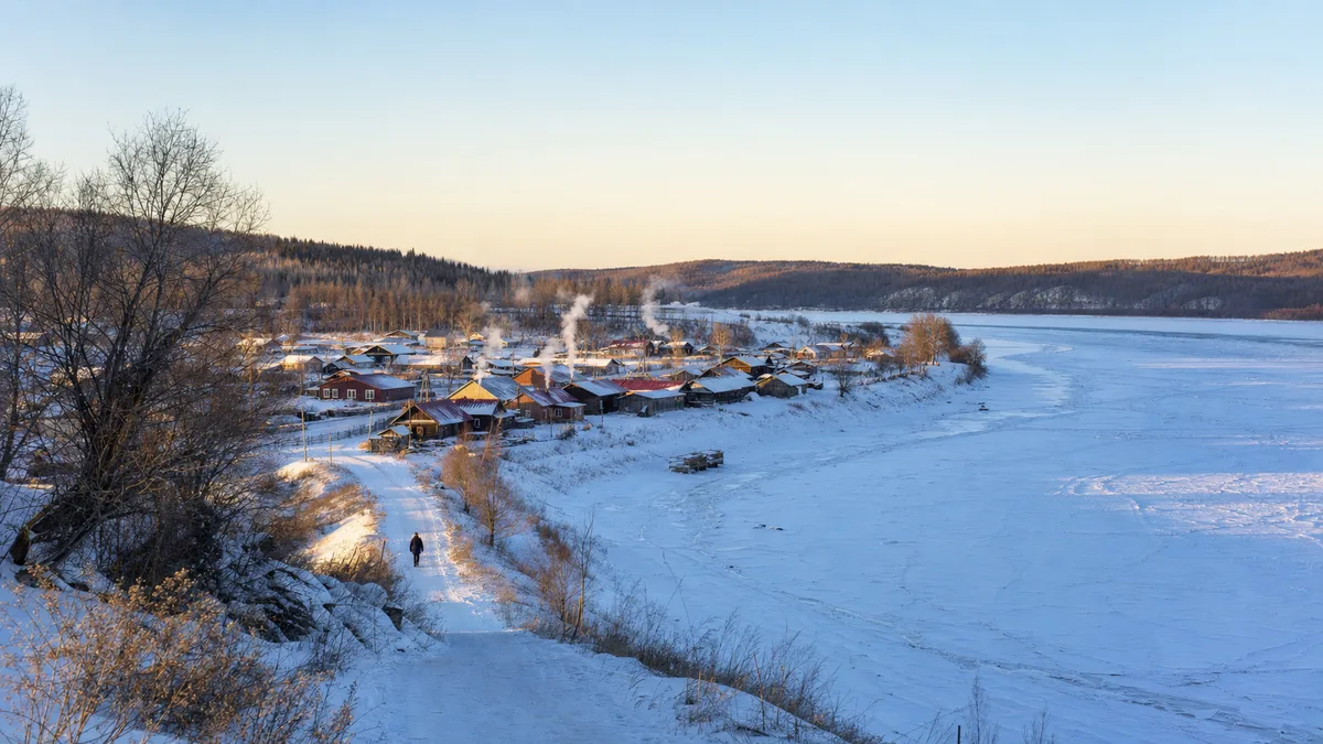 Beiji Village: Border River, Long Light and Northern Myths