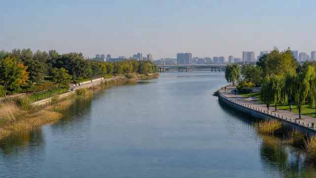 北京大運河：通州の水辺から中国の物流史を読む