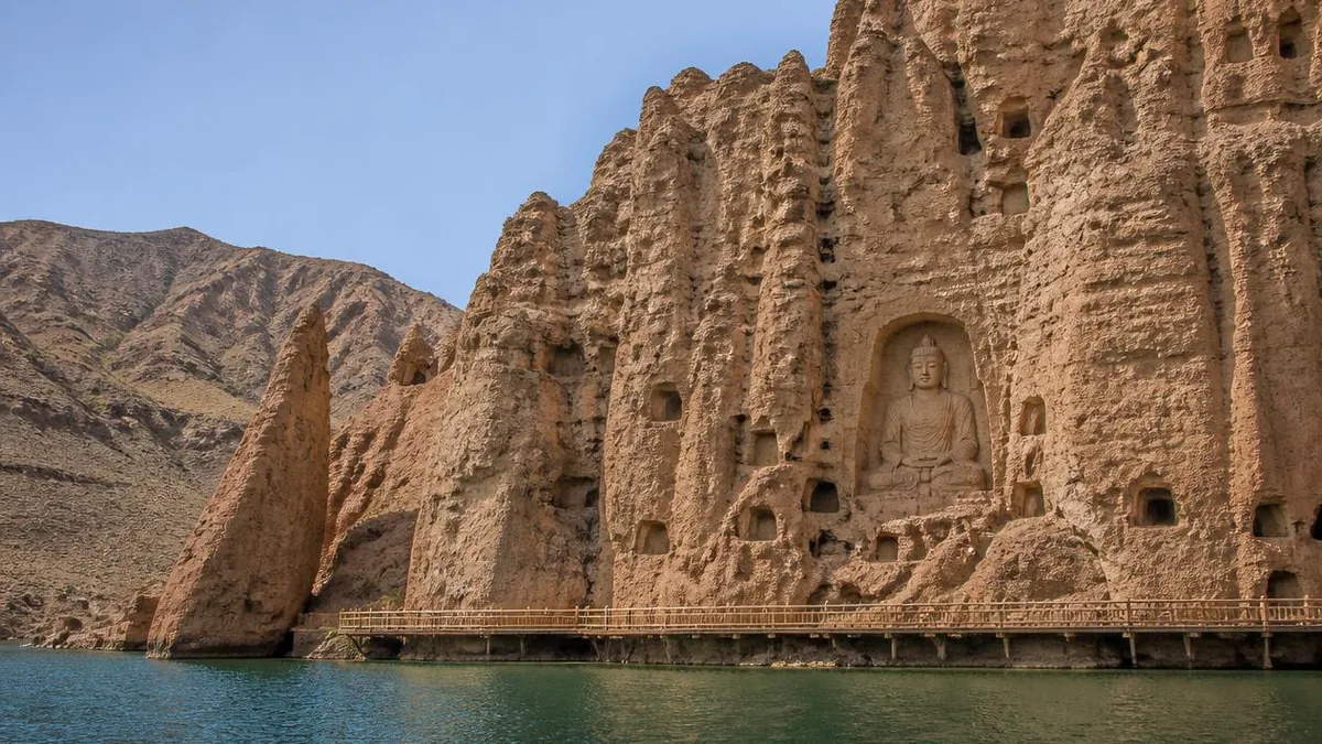 Bingling Temple: The Grotto a Dam Rewrote