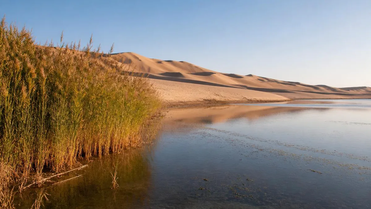 Bosten Lake: The Lake That Renames a River