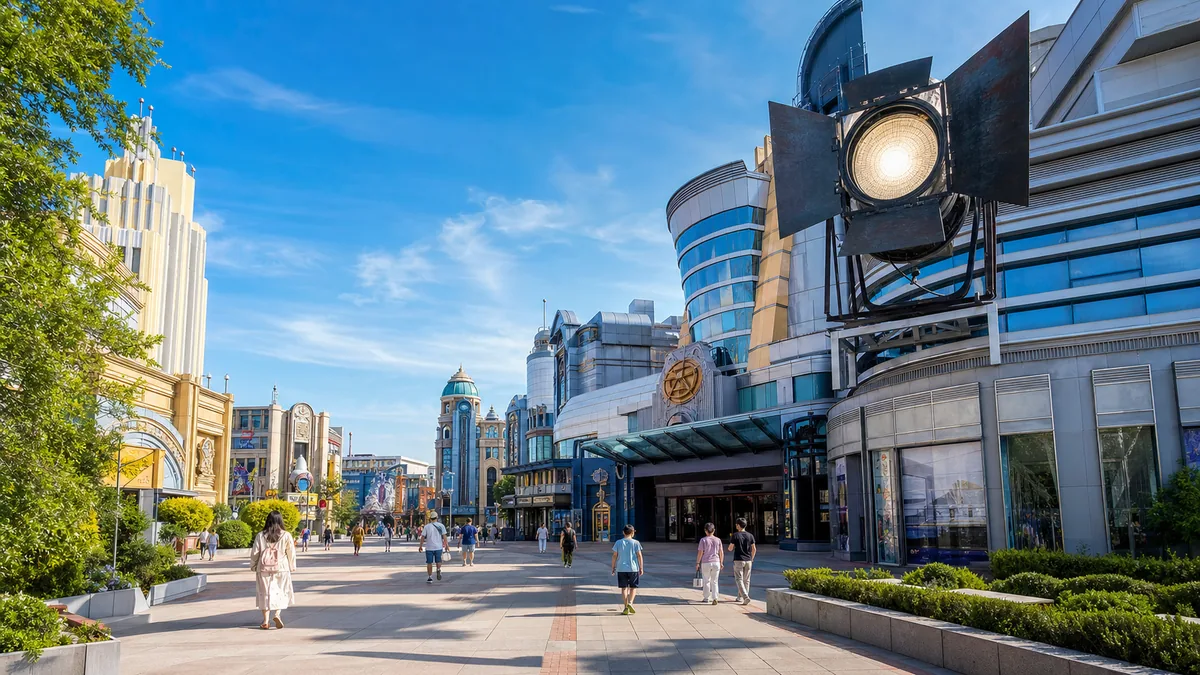 Changchun Movie Wonderland: How the Screen Becomes Physical