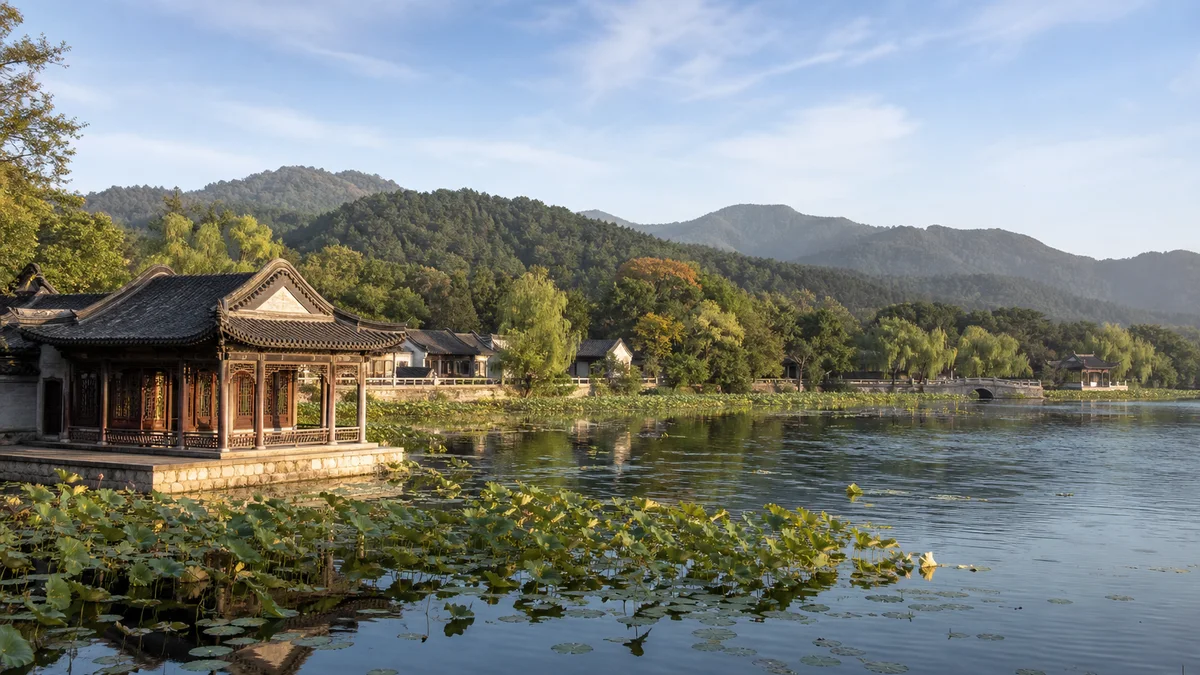 Chengde Mountain Resort: Where Landscape Became Government