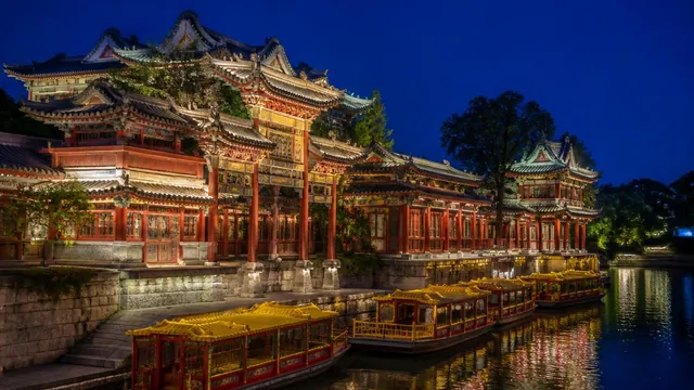 南京夫子廟：足の下にある科挙の試験場