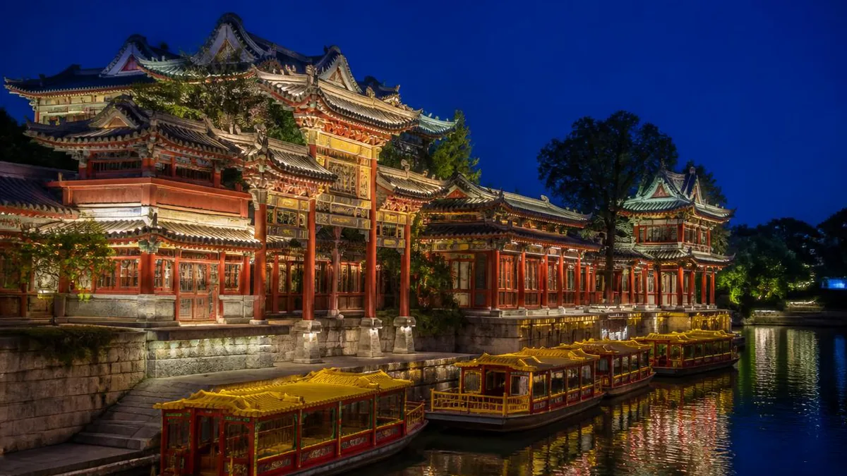 Nanjing Confucius Temple: The Examination Hall Underneath