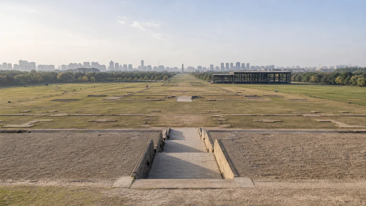 Daming Palace: Read the Ground Plan of Tang Power