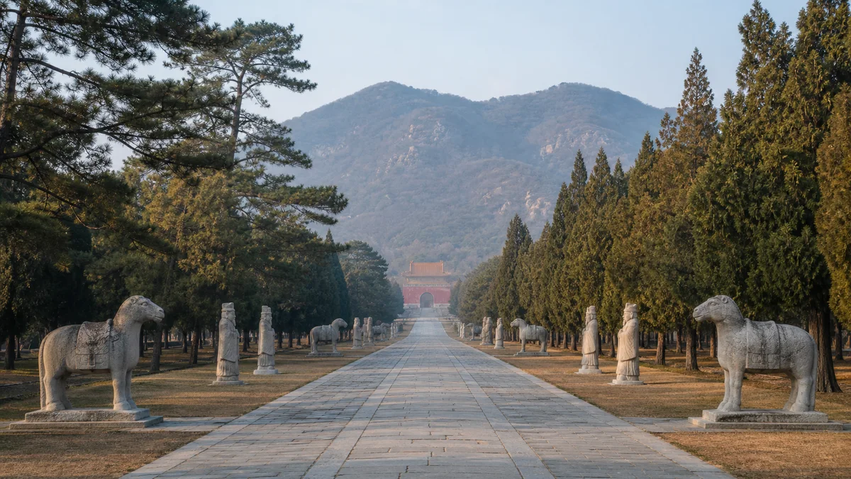 Eastern Qing Tombs: Read an Imperial Landscape