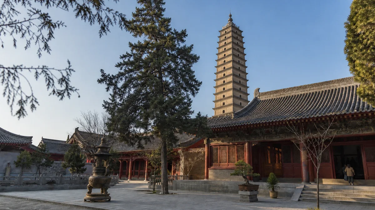 Famen Temple: Relics, Archaeology and Living Faith