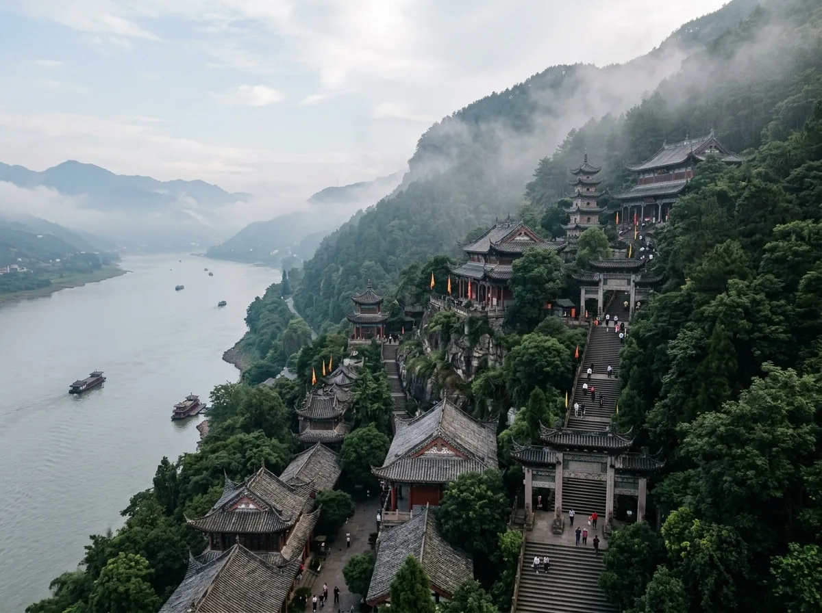 Fengdu Ghost City: Visit the Afterlife, Come Back Alive