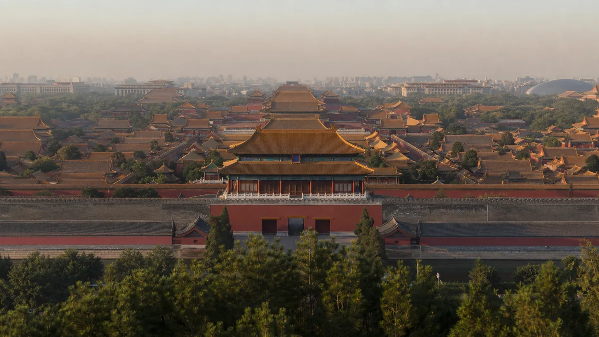 Forbidden City: Read Beijing's Imperial Center