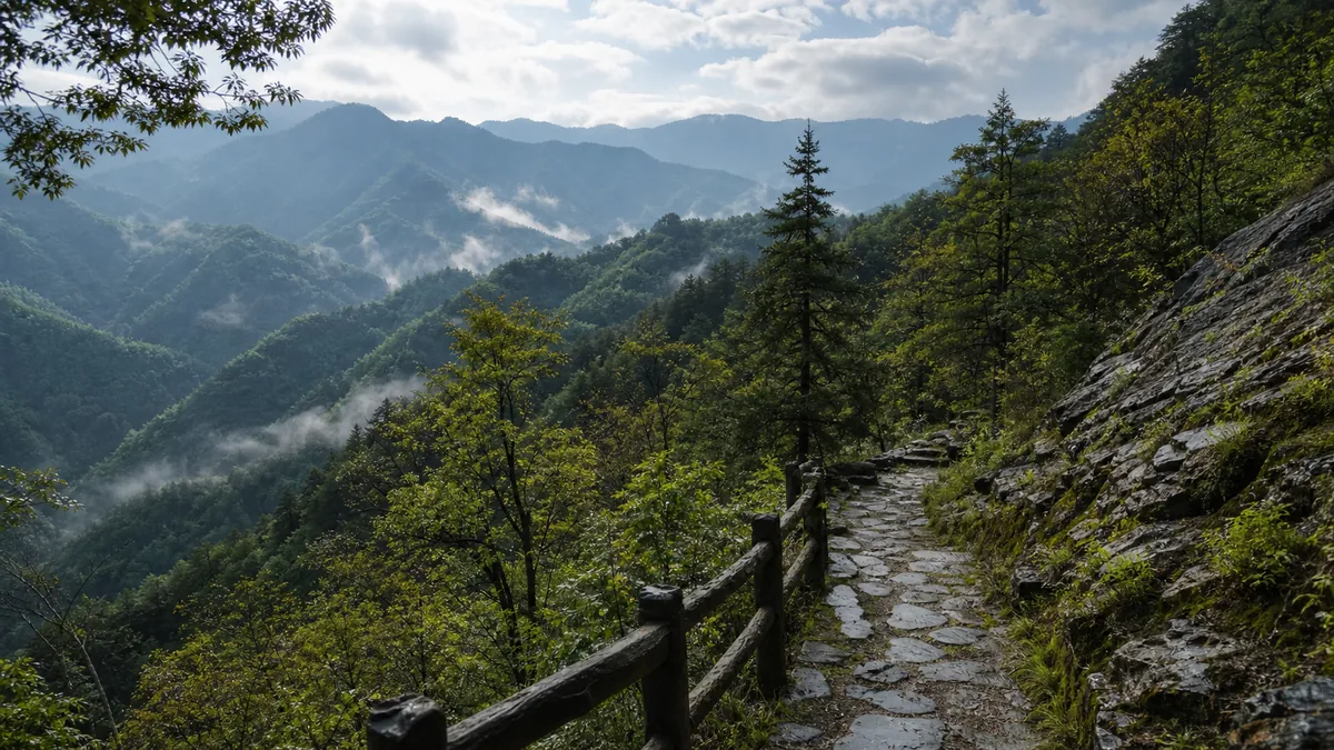 Funiu Mountains: Old Boundary Ridge and Xixia Dinosaur Eggs