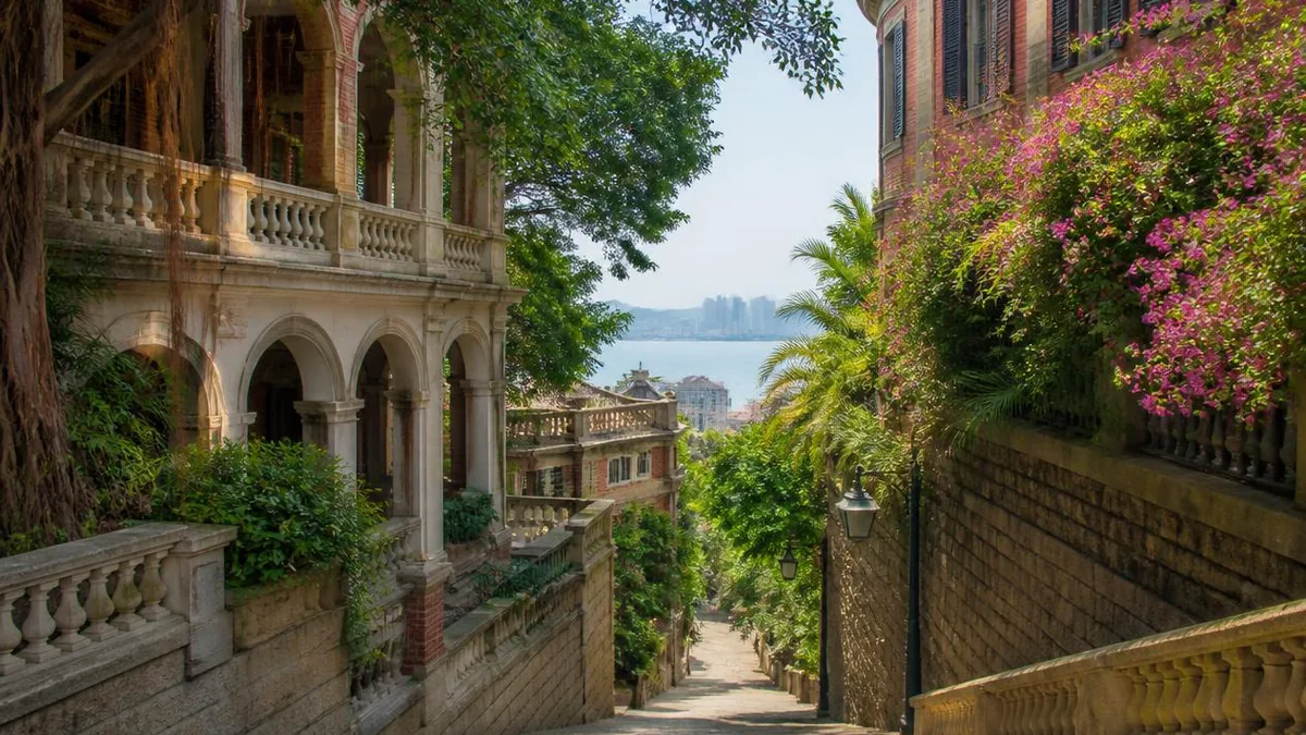 Gulangyu: No Cars, and a Great Many Pianos