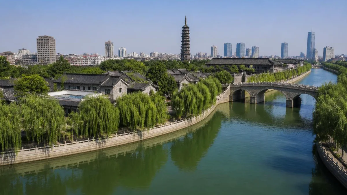 Haohe: The Moat Around China's First Modern City