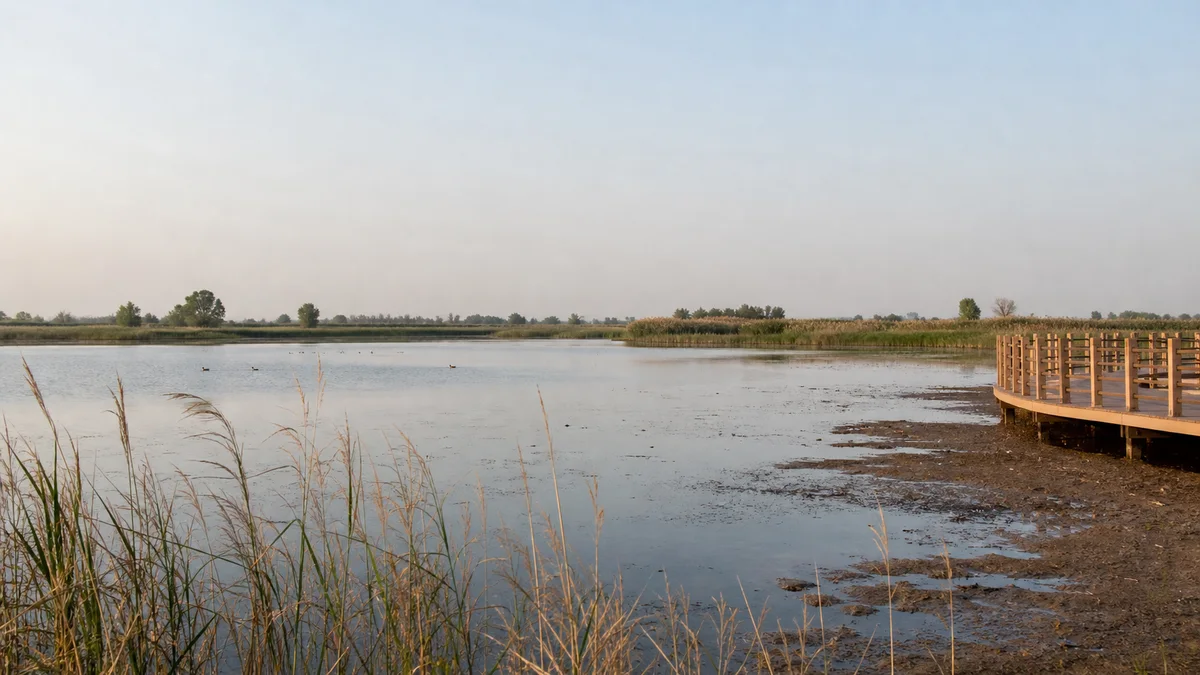 Hengshui Lake: Reading a Living Wetland on the North China Plain