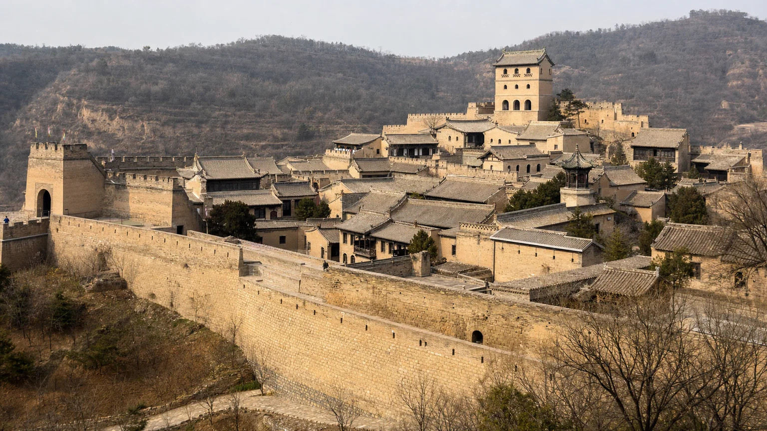 Huangcheng Xiangfu: A Household Built Like a Fortress
