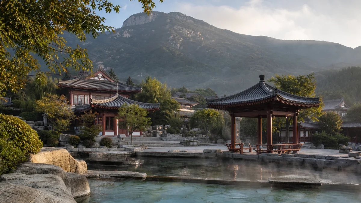Huaqing Palace: Springs, Poetry and Political Memory