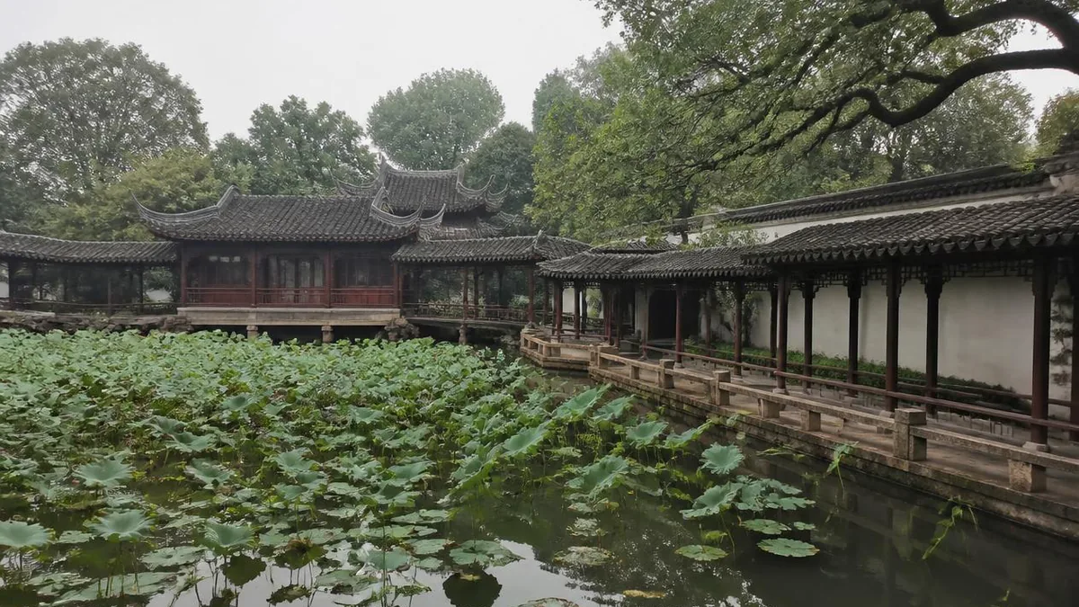 The Humble Administrator's Garden: A Garden Cut in Three