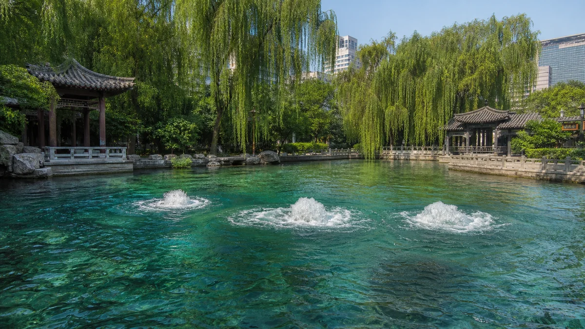 Jinan Springs: The Underground River That Organised a City