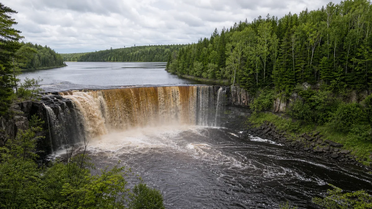 Jingpo Lake: Lava, Waterfall and a Forest Inside Craters