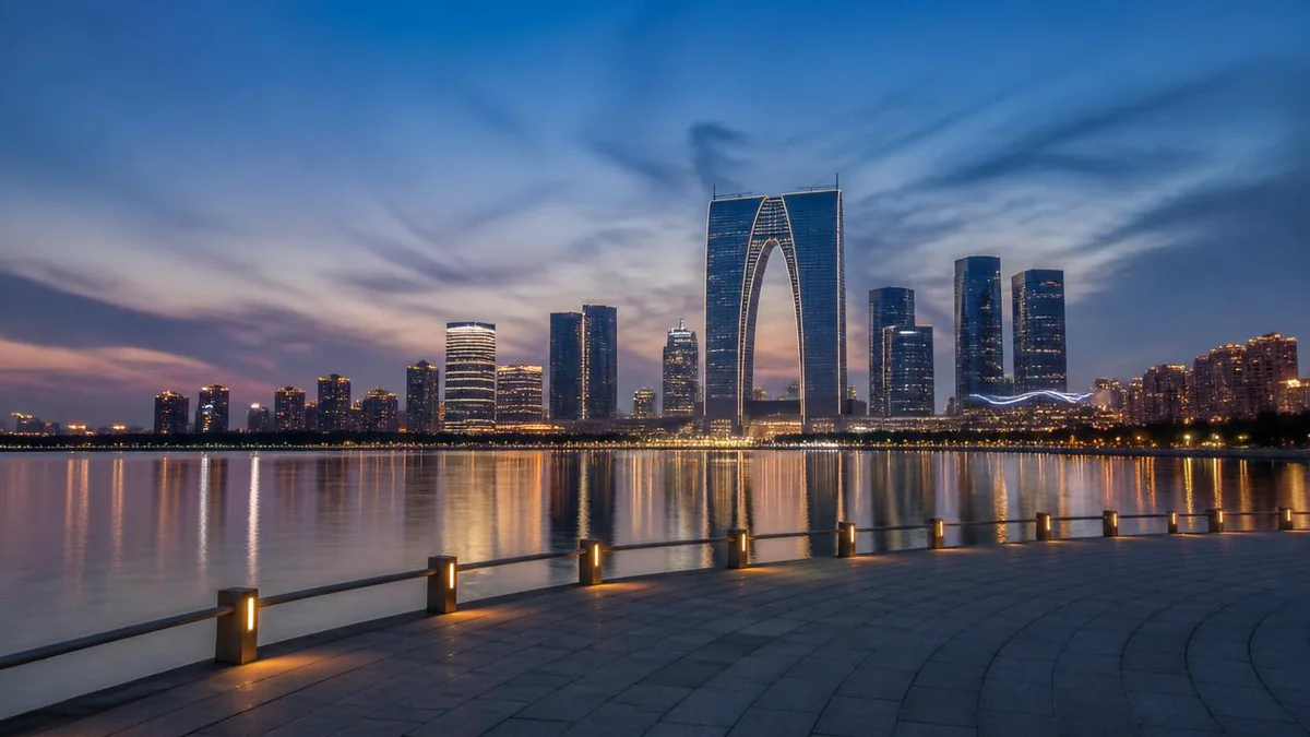 Jinji Lake: A 5A Rating for a Place That Did Not Exist in 1993
