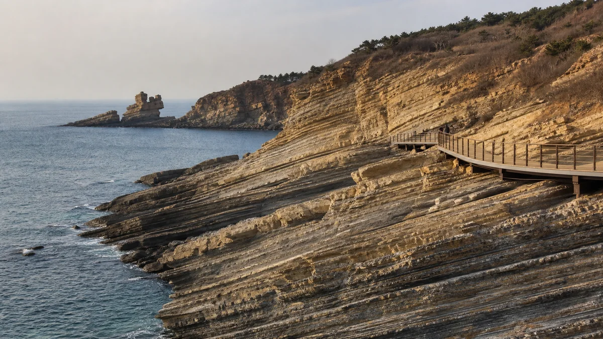 Jinshitan: Reading Dalian's Coast in Layers