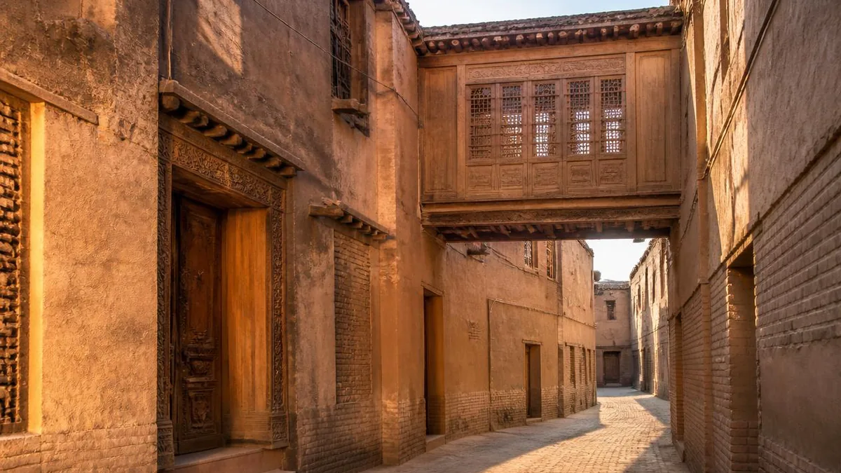 Kashgar Old City: The Address Outlived the Walls