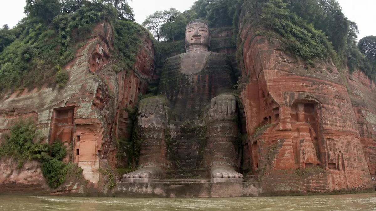 Leshan Giant Buddha: Carved for a River, Not a View
