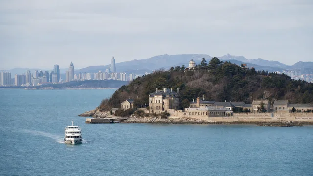 劉公島：北洋海軍の基地から英租威海衛へ