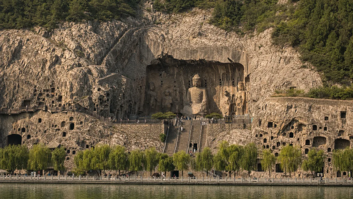 Longmen Grottoes: Reading a Buddhist Cliff