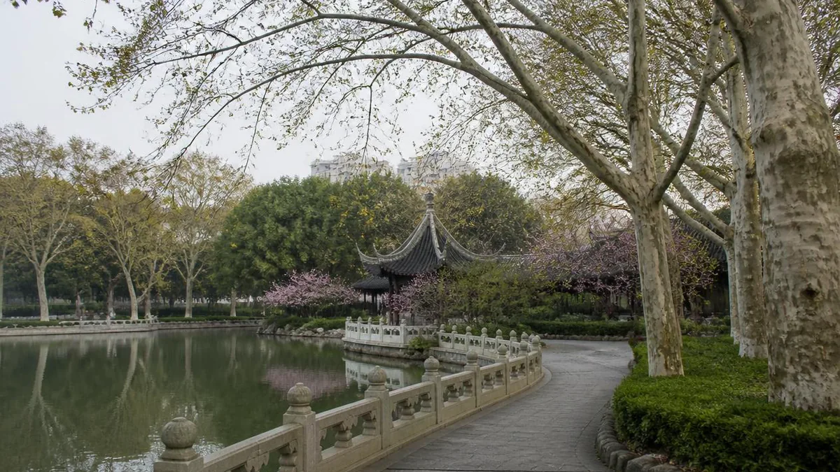 Lu Xun Park: Three Histories on One Piece of Ground