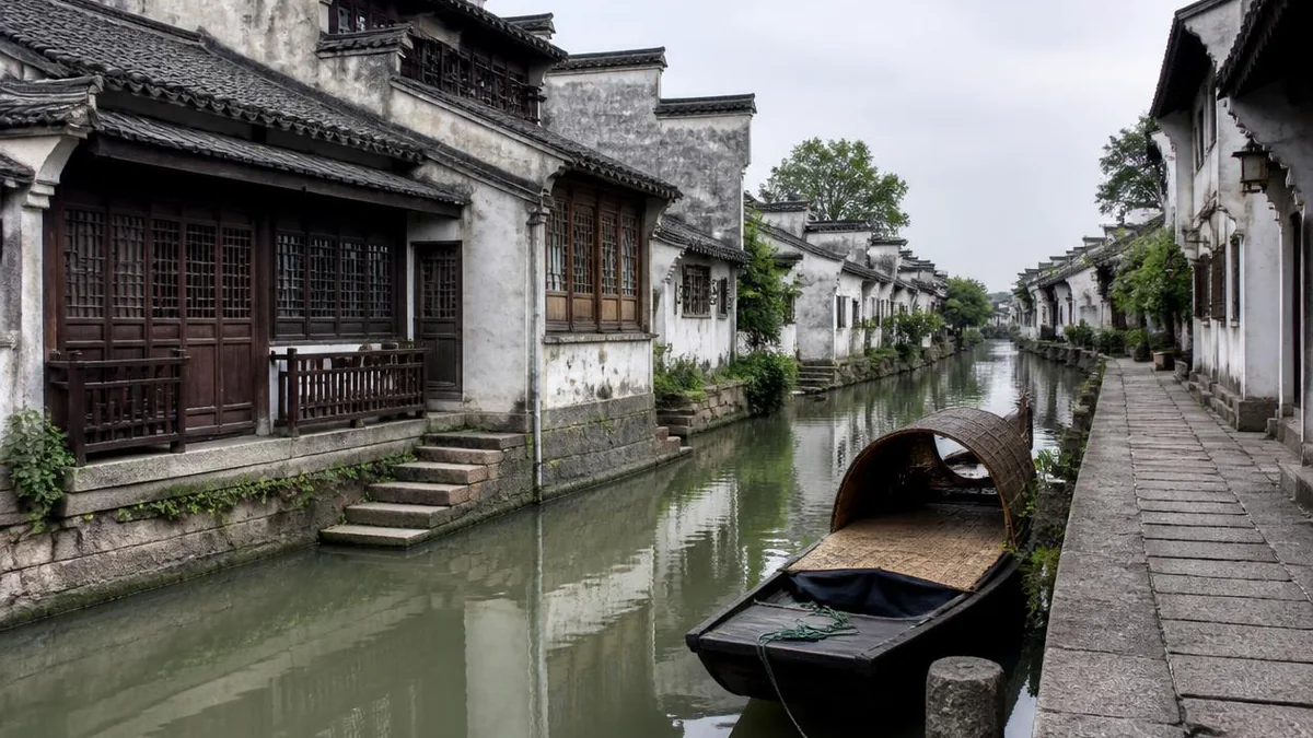 Lu Xun's Shaoxing and Shen Garden: One Ticket, Two Men, Eight Centuries Apart