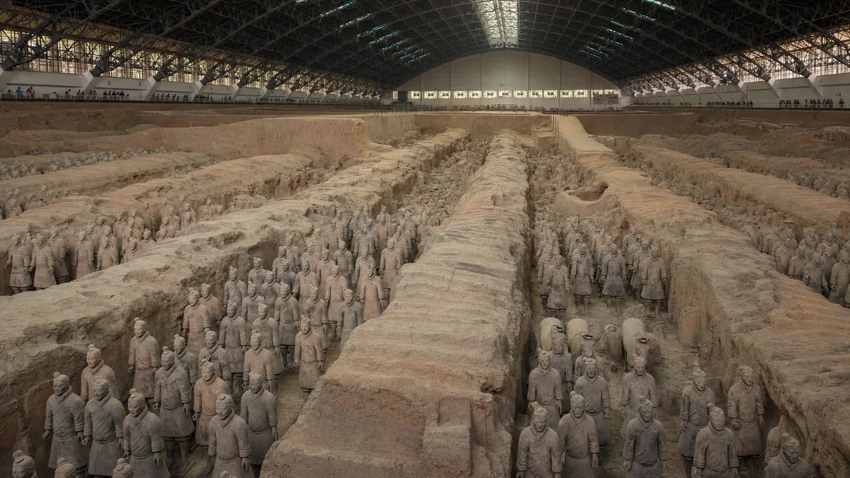 Terracotta Army: Faces of Qin Shi Huang's Afterlife