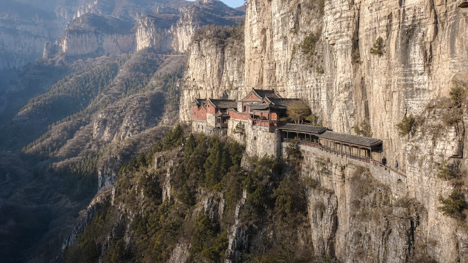 Mian Mountain: Cliffs, Pilgrimage and Cold Food