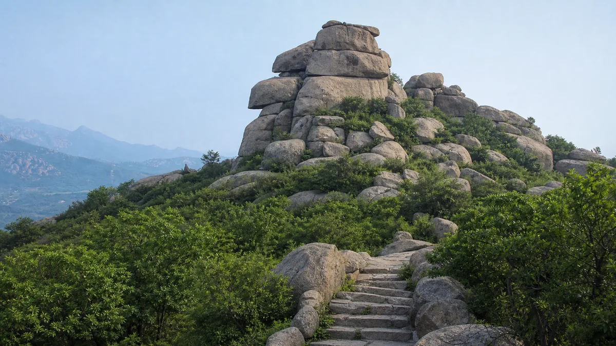 Mount Chaya: Reading a Granite Mountain of Moving Shapes