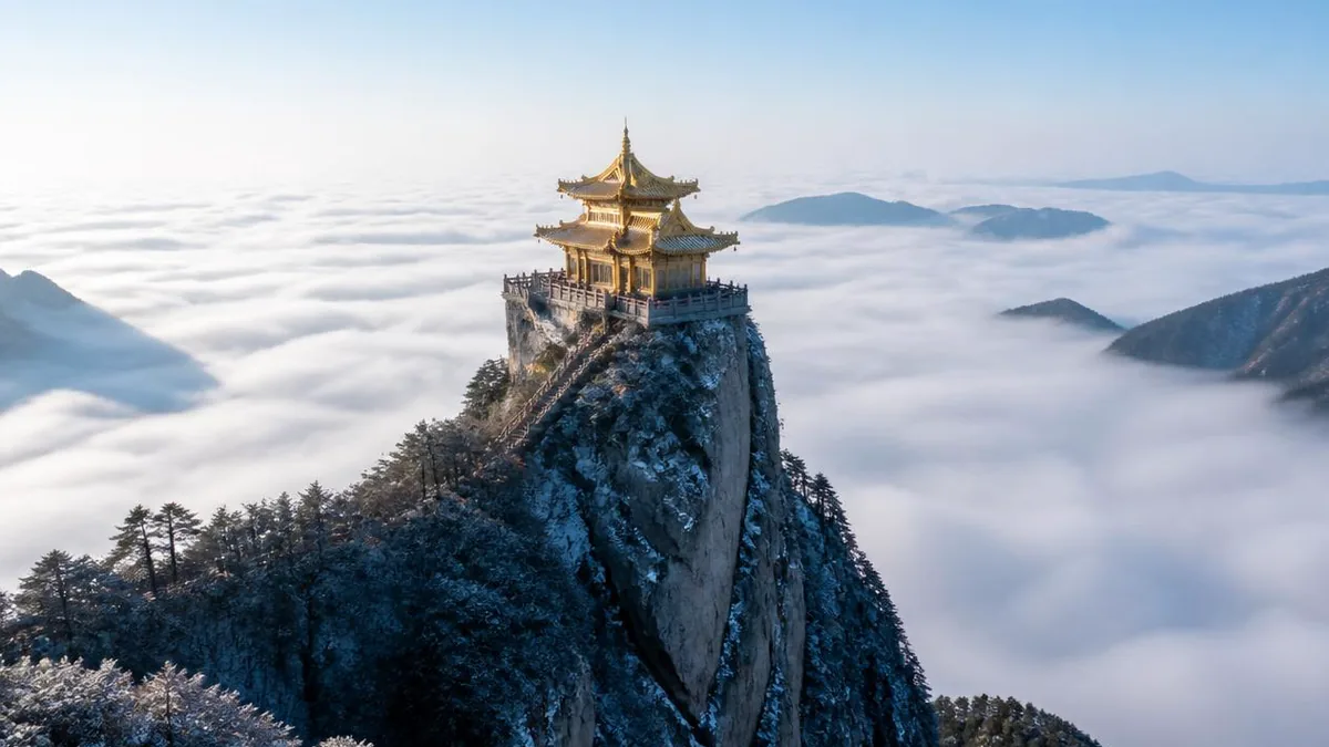 Mount Emei: The Mountain That Gets Newer as You Climb