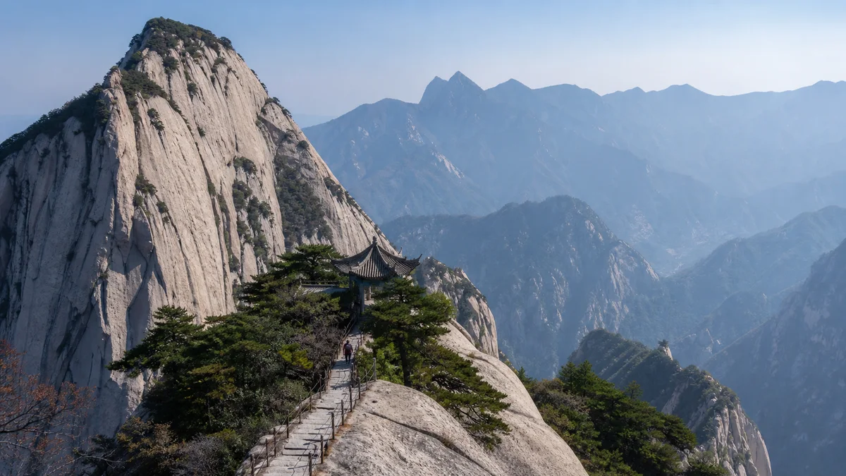 Mount Hua: Granite Ridges, Sacred Paths and Safer Choices