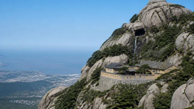 花果山：孫悟空の島、いまは中国につながっている