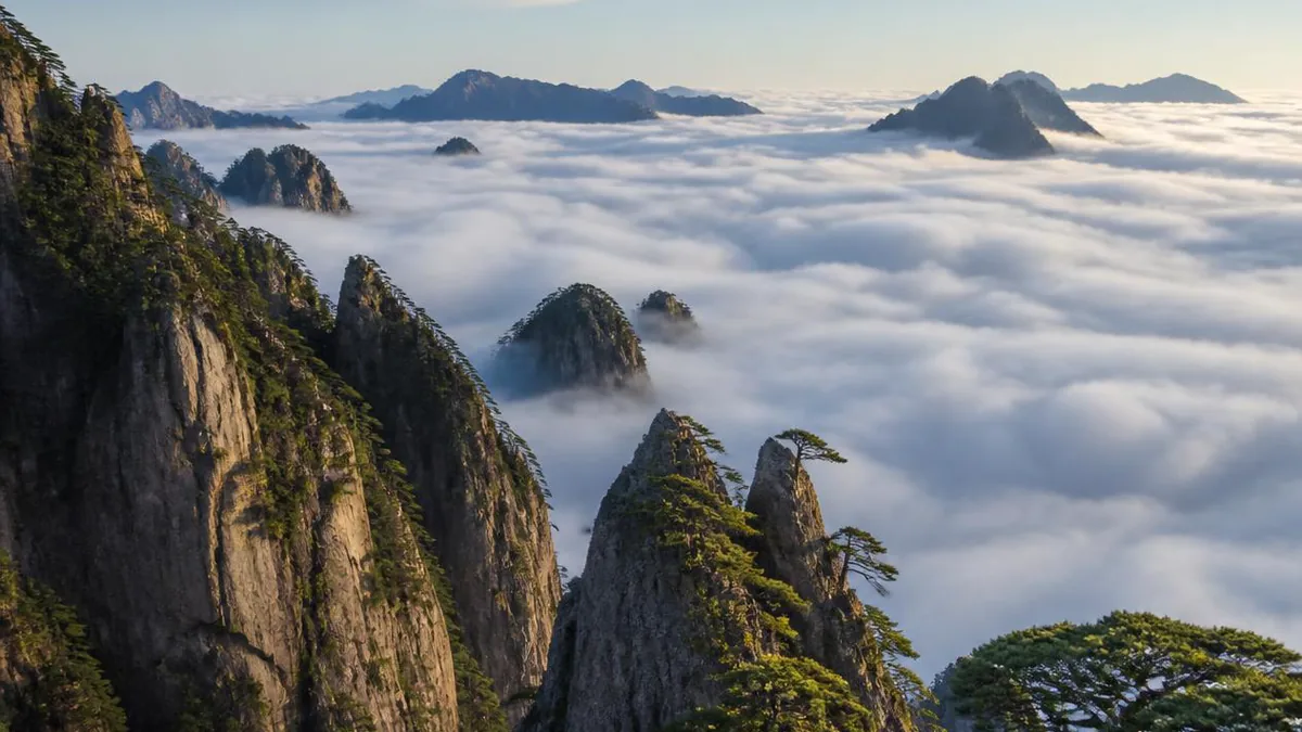 Mount Huangshan: The Viewfinder of Chinese Landscape Painting
