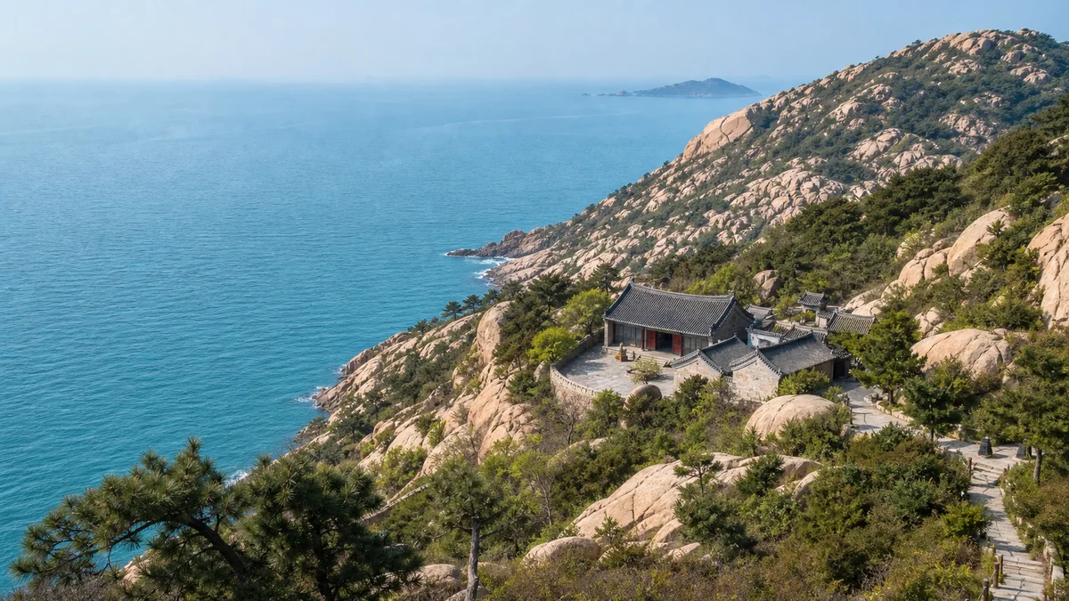 Mount Lao: Where Granite Meets the Yellow Sea