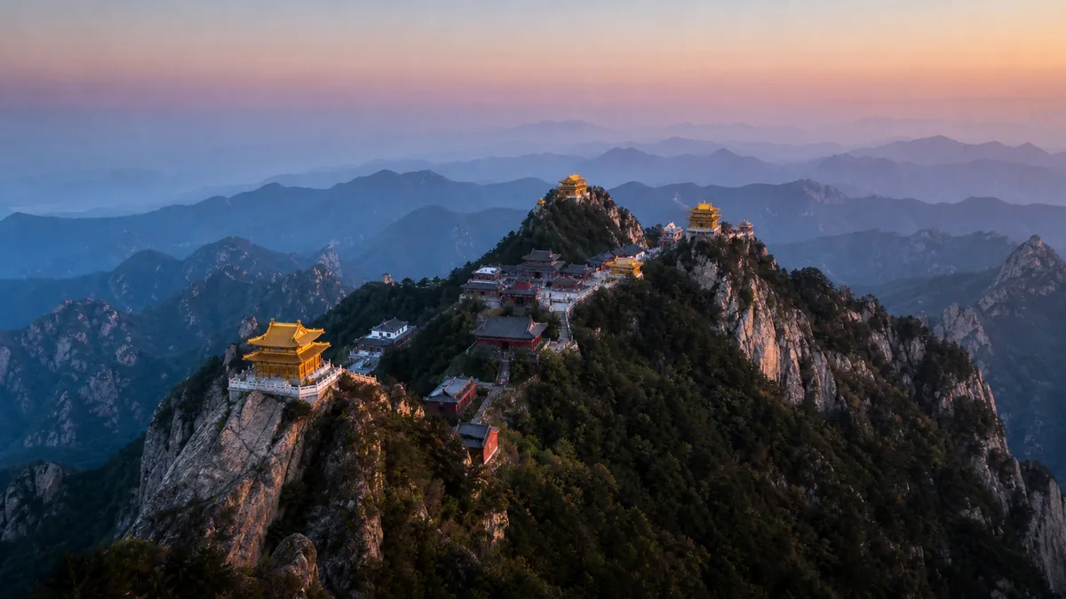 Mount Laojun and Jiguan Cave: Two Landscapes, One 5A
