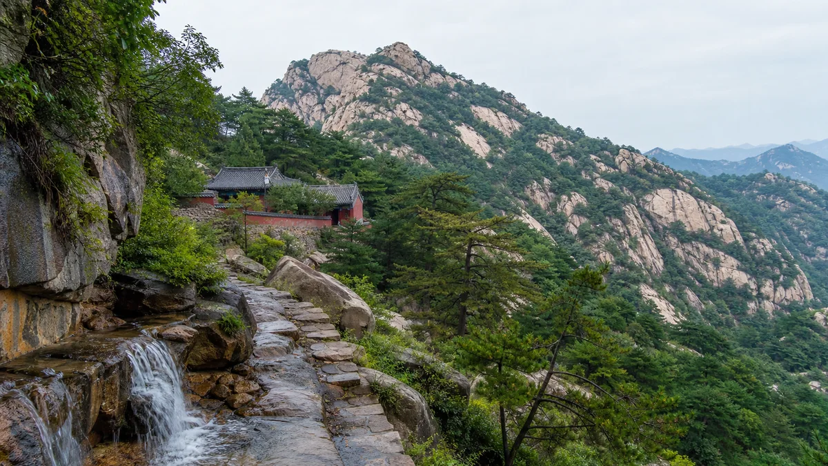 Mount Pan: Pines, Stone and Imperial Memory