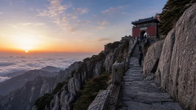 泰山：皇帝が天に語りかけた山