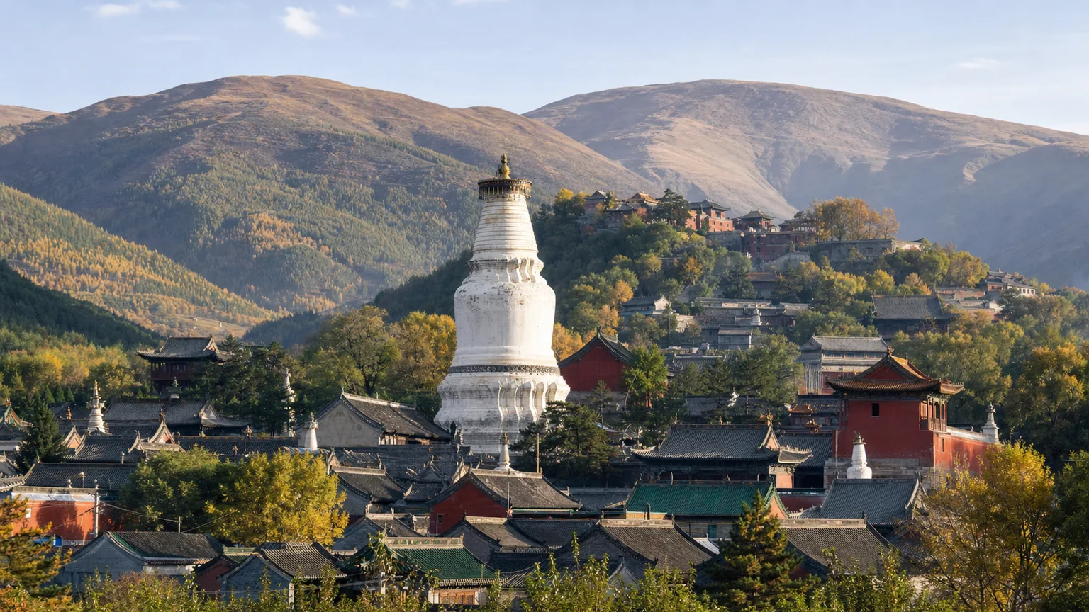 Mount Wutai: Five Terraces, One Living Pilgrimage