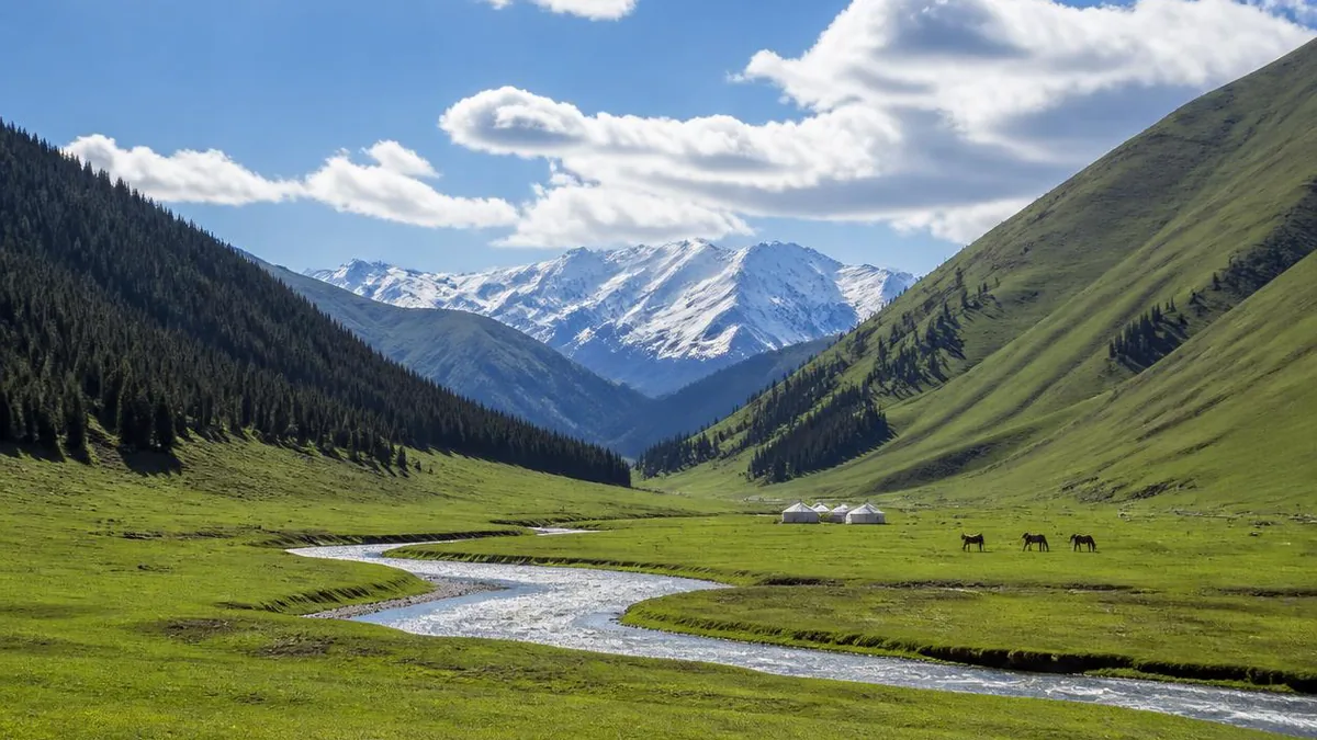 Nalati Grassland: Two Meadows, One Pastoral Ladder