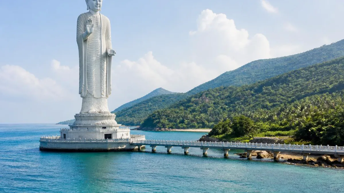 Nanshan: A Temple Built in 1995, and a Tang Record That Holds