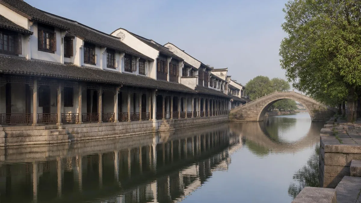 Nanxun: The Water Town That Ranked Its Millionaires as Elephants, Oxen and Dogs