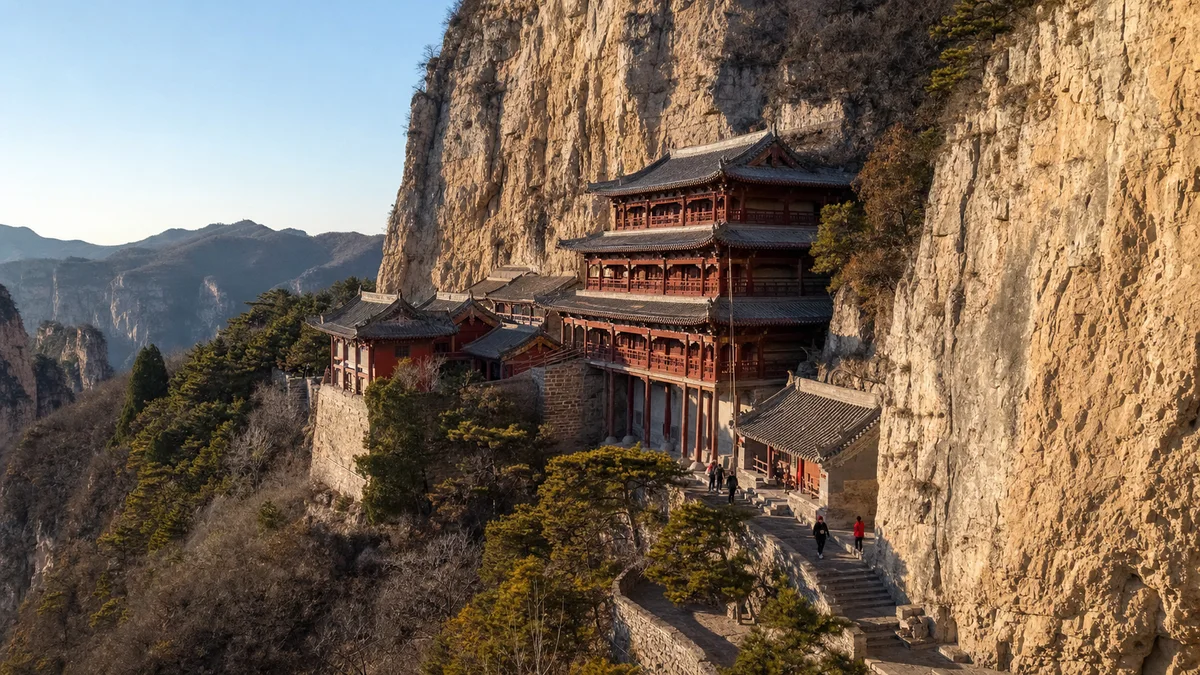 Nuwa Palace: Where Myth Meets a Carved Mountain