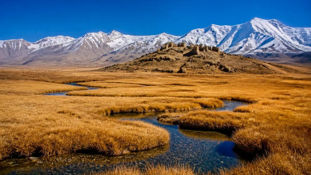 Pamir Tourist Area: 3.1 Square Kilometres and the Road In