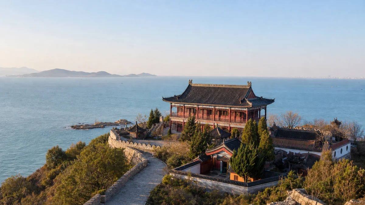 Penglai Pavilion: Harbor History, Immortal Seas and Mirages