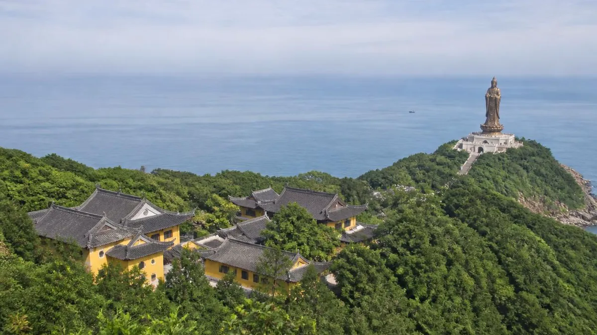 Putuoshan: The Buddhist Mountain You Can Only Reach by Boat